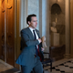 Sen. Josh Hawley, R-Mo., leaves the Senate floor after presiding over the longest roll call in history, an amendment to require approval from Congress before President Donald Trump could order military strikes against Iran, at the Capitol in Washington, Friday, June 28, 2019.